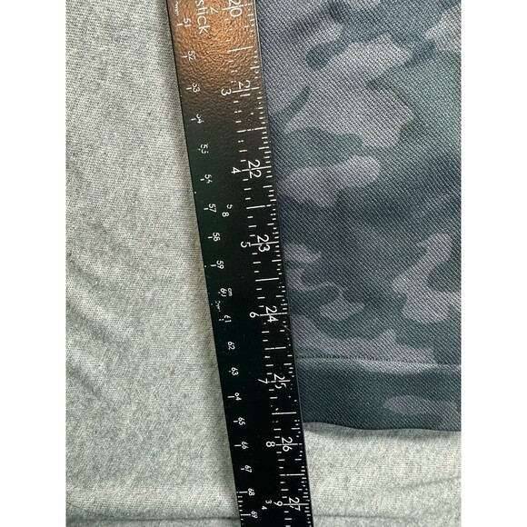 Spanx Shapewear Legging Women Large Gray Camo Look At Me Now Seamless Athleisure - Picture 4 of 5